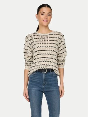 Obrázek produktu ONLY Svetr Asa 15324522 Béžová Regular Fit