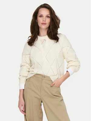 Obrázek produktu ONLY Svetr Geena 15339575 Écru Relaxed Fit