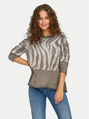 Obrázek produktu ONLY Svetr Jade 15294969 Hnědá Regular Fit