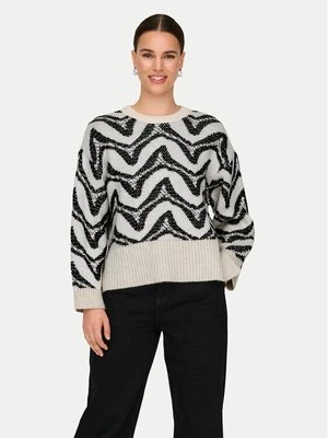 Obrázek produktu ONLY Svetr Jane 15332157 Béžová Regular Fit