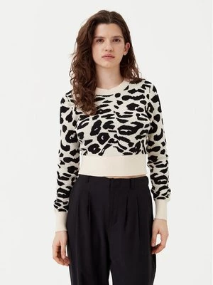 Obrázek produktu ONLY Svetr Lima 15339828 Béžová Cropped Fit