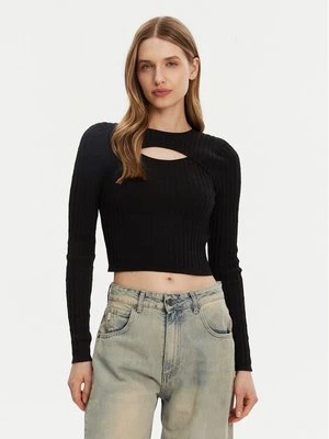 Obrázek produktu ONLY Svetr Meddi 15339582 Černá Cropped Fit
