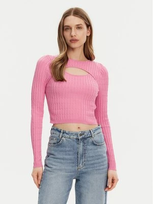 Obrázek produktu ONLY Svetr Meddi 15339582 Růžová Cropped Fit