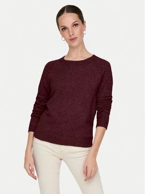 Obrázek produktu ONLY Svetr Rica 15204279 Bordó Regular Fit
