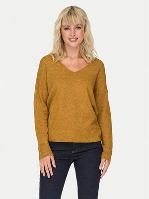 Obrázek produktu ONLY Svetr Rica 15224360 Oranžová Regular Fit