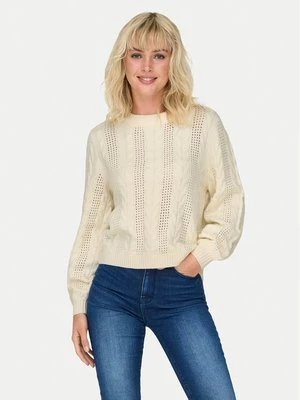 Obrázek produktu ONLY Svetr Rubina 15317515 Béžová Regular Fit