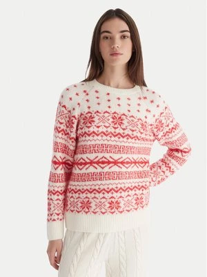 Obrázek produktu ONLY Svetr Xmas Nordic 15354824 Červená Regular Fit
