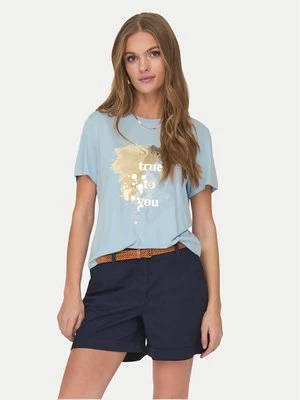 Obrázek produktu ONLY T-Shirt 15303212 Světle modrá Regular Fit