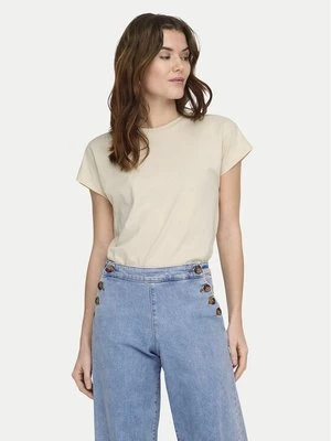 Obrázek produktu ONLY T-Shirt Erica 15308926 Béžová Oversize