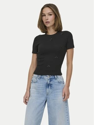 Obrázek produktu ONLY T-Shirt Femke 15369336 Černá Slim Fit