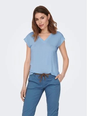 Obrázek produktu ONLY T-Shirt Free 15287041 Světle modrá Regular Fit
