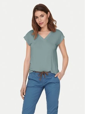 Obrázek produktu ONLY T-Shirt Free 15287041 Zelená Regular Fit