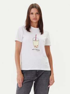 Obrázek produktu ONLY T-Shirt Fun Life 15349901 Bílá Regular Fit