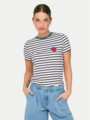 Obrázek produktu ONLY T-Shirt Heart 15318959 Bílá Regular Fit