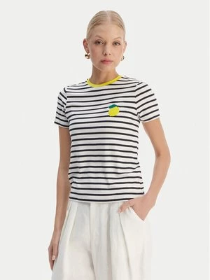 Obrázek produktu ONLY T-Shirt Heart 15318959 Bílá Regular Fit