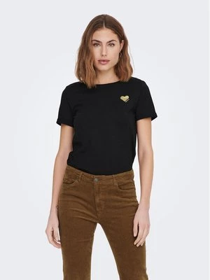 Obrázek produktu ONLY T-Shirt Kita 15244714 Černá Regular Fit
