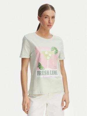 Obrázek produktu ONLY T-Shirt Kita 15291465 Zelená Regular Fit