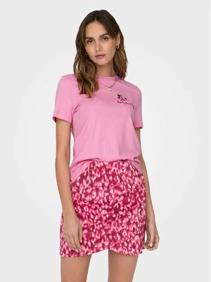 Obrázek produktu ONLY T-Shirt Kita 15316574 Fialová Regular Fit
