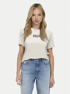 Obrázek produktu ONLY T-Shirt Lucy 15307412 Écru Regular Fit Krémová