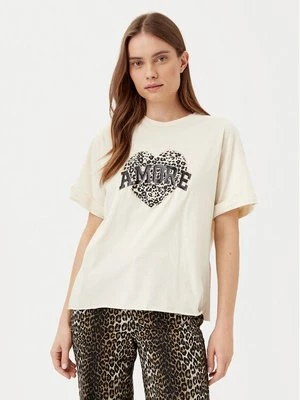 Obrázek produktu ONLY T-Shirt Lucy 15339887 Béžová Loose Fit