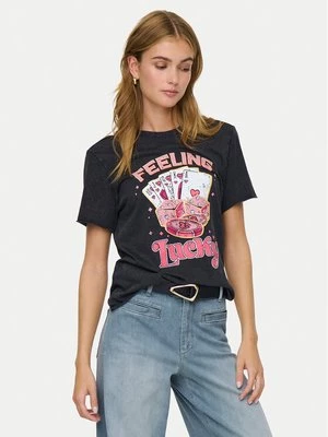 Obrázek produktu ONLY T-Shirt Lucy 15366031 Černá Loose Fit
