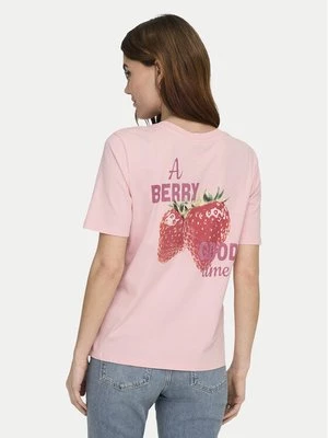 Obrázek produktu ONLY T-Shirt Lucy 15367829 Červená Regular Fit