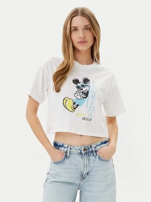 Obrázek produktu ONLY T-Shirt Mickey Minnie 15348126 Bílá Regular Fit