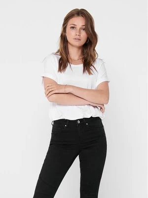 Obrázek produktu ONLY T-Shirt Moster 15106662 Bílá Loose Fit