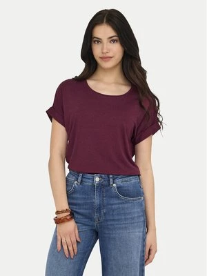 Obrázek produktu ONLY T-Shirt Moster 15106662 Bordó Regular Fit