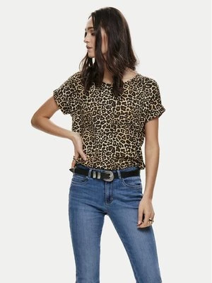 Obrázek produktu ONLY T-Shirt Moster 15182852 Hnědá Regular Fit