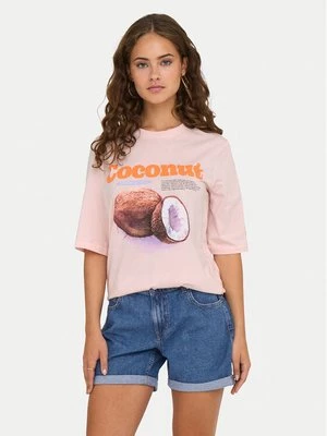 Obrázek produktu ONLY T-Shirt Phoebe 15351369 Růžová Regular Fit