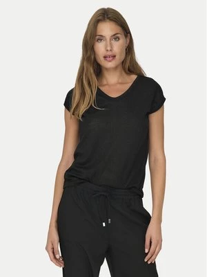 Obrázek produktu ONLY T-Shirt Silvery 15136069 Černá Loose Fit