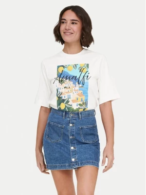 Obrázek produktu ONLY T-Shirt Vega 15375753 Krémová Regular Fit