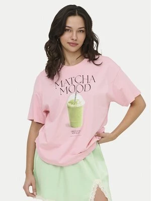 Obrázek produktu ONLY T-Shirt Vivvi 15346761 Růžová Regular Fit