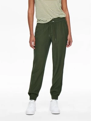 Obrázek produktu ONLY Teplákové kalhoty 15203946 Zelená Regular Fit