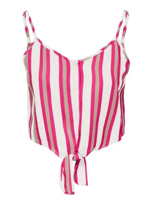 Obrázek produktu ONLY Top 'CARO'  šedá / pink / bílá
