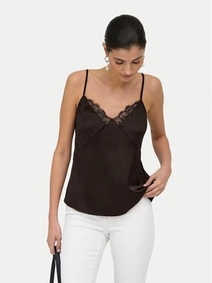 Obrázek produktu ONLY Top Faraya 15380254 Tmavě hnědá Regular Fit