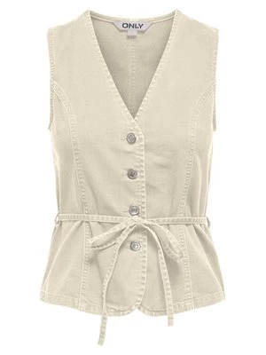 Obrázek produktu ONLY Top Silla 15374051 Krémová Regular Fit