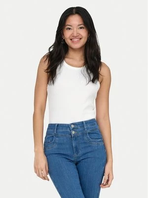 Obrázek produktu ONLY Top Val 2-Way 15371705 Bílá Slim Fit