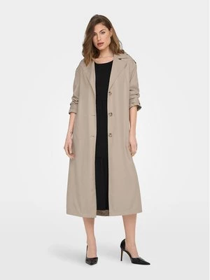 Obrázek produktu ONLY Trenčkot 15217799 Béžová Relaxed Fit