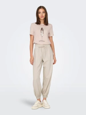 Obrázek produktu ONLY Tričko 'ONLKita'  pudrová / černá / offwhite