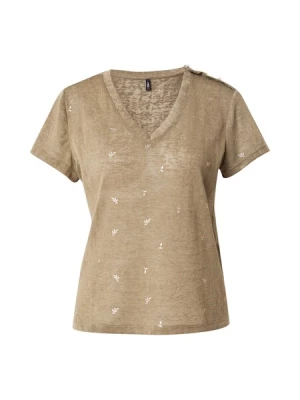 Obrázek produktu ONLY Tričko 'ONLSTEPHI'  khaki / bílá