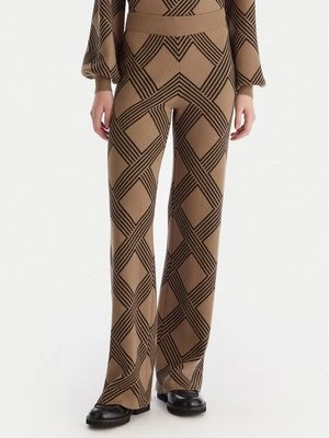 Obrázek produktu ONLY Úpletové kalhoty Anny 15327634 Béžová Loose Fit