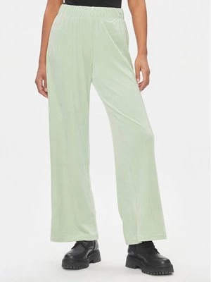 Obrázek produktu ONLY Úpletové kalhoty Rebel 15311822 Zelená Straight Fit