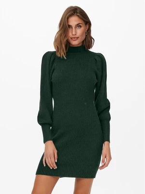 Obrázek produktu ONLY Úpletové šaty 15232502 Zelená Comfort Fit