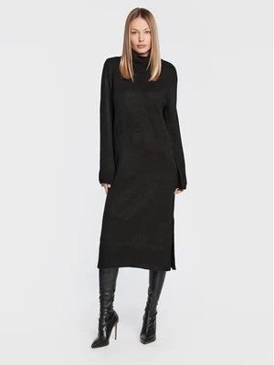 Obrázek produktu ONLY Úpletové šaty Brandie 15214595 Černá Regular Fit