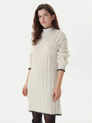 Obrázek produktu ONLY Úpletové šaty Chick Stitch 15366020 Béžová Loose Fit