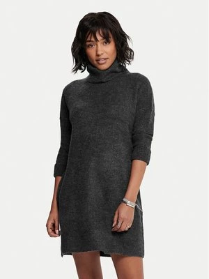 Obrázek produktu ONLY Úpletové šaty Jana 15140166 Šedá Loose Fit