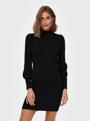 Obrázek produktu ONLY Úpletové šaty Katia 15232502 Černá Comfort Fit