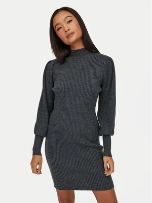 Obrázek produktu ONLY Úpletové šaty Katia 15232502 Šedá Comfort Fit